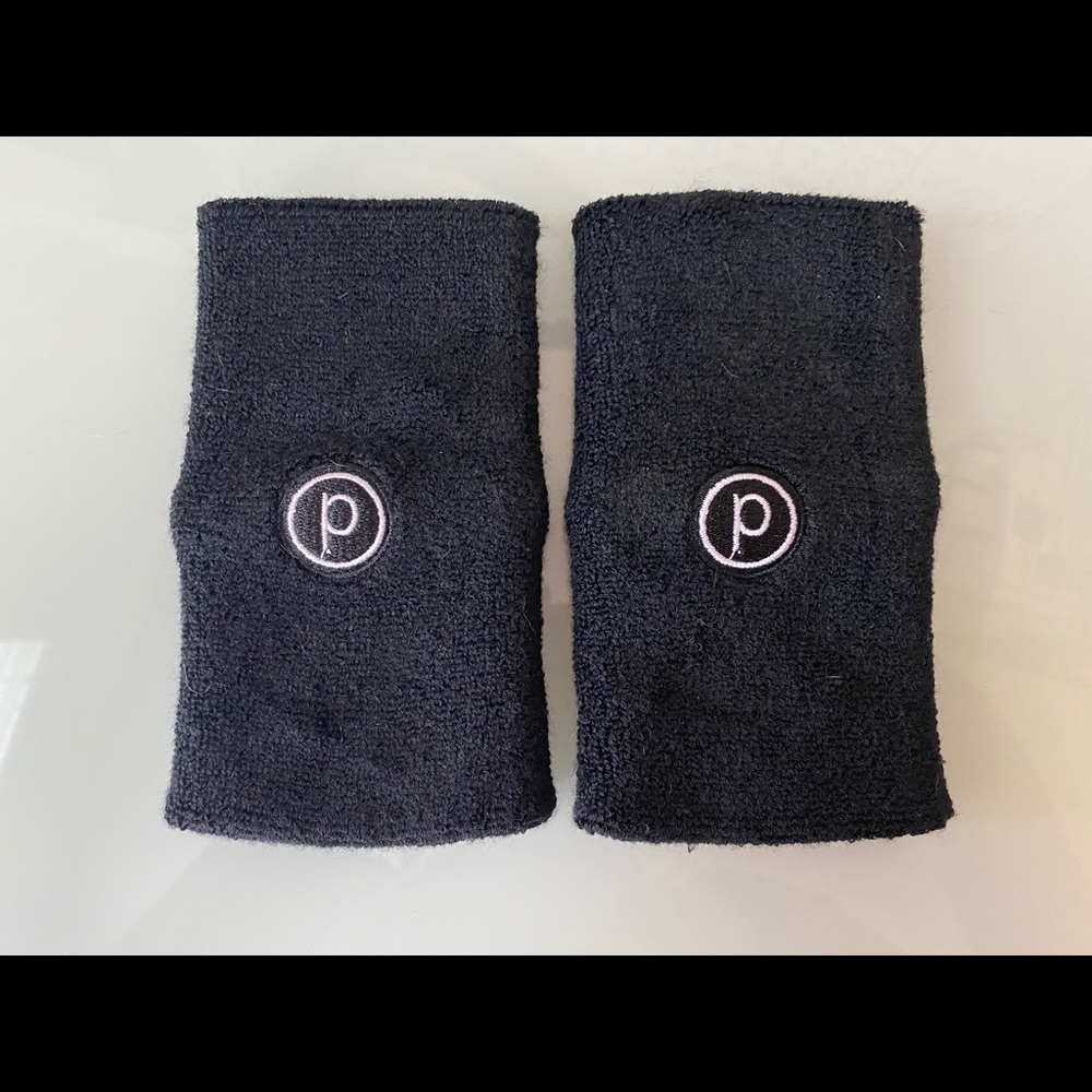 Pure Barre wrist bands NWOT